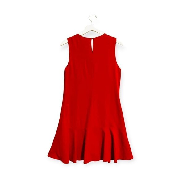 Greylin Red peakboo Cutout A line dress, size S - Picture 2 of 9